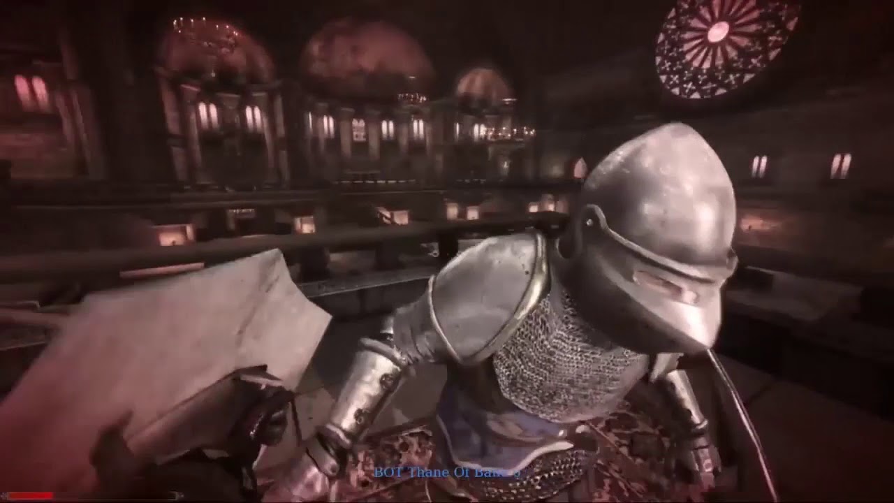 Chivalry: Medieval Warfare gameplay with bots - Team Deathmatch on Stoneshill - Mason Order