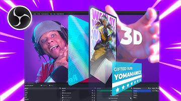 How I FAKED 3D in OBS Studio! - Advanced Tutorial