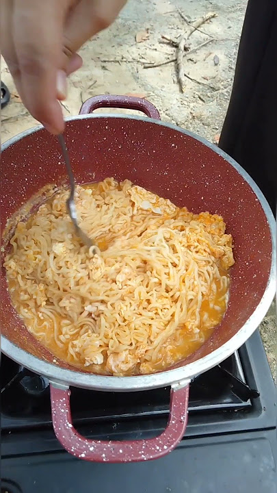 Maggi mee cepat dimasak, sedap dimakan...