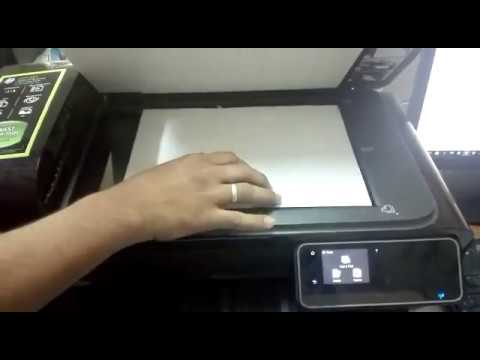 HP Officejet 7500A Scan without any drivers install