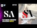 🔥 Easy Monogram Logo Design with Fonts in Adobe Illustrator | Step-by-Step Guide 2025