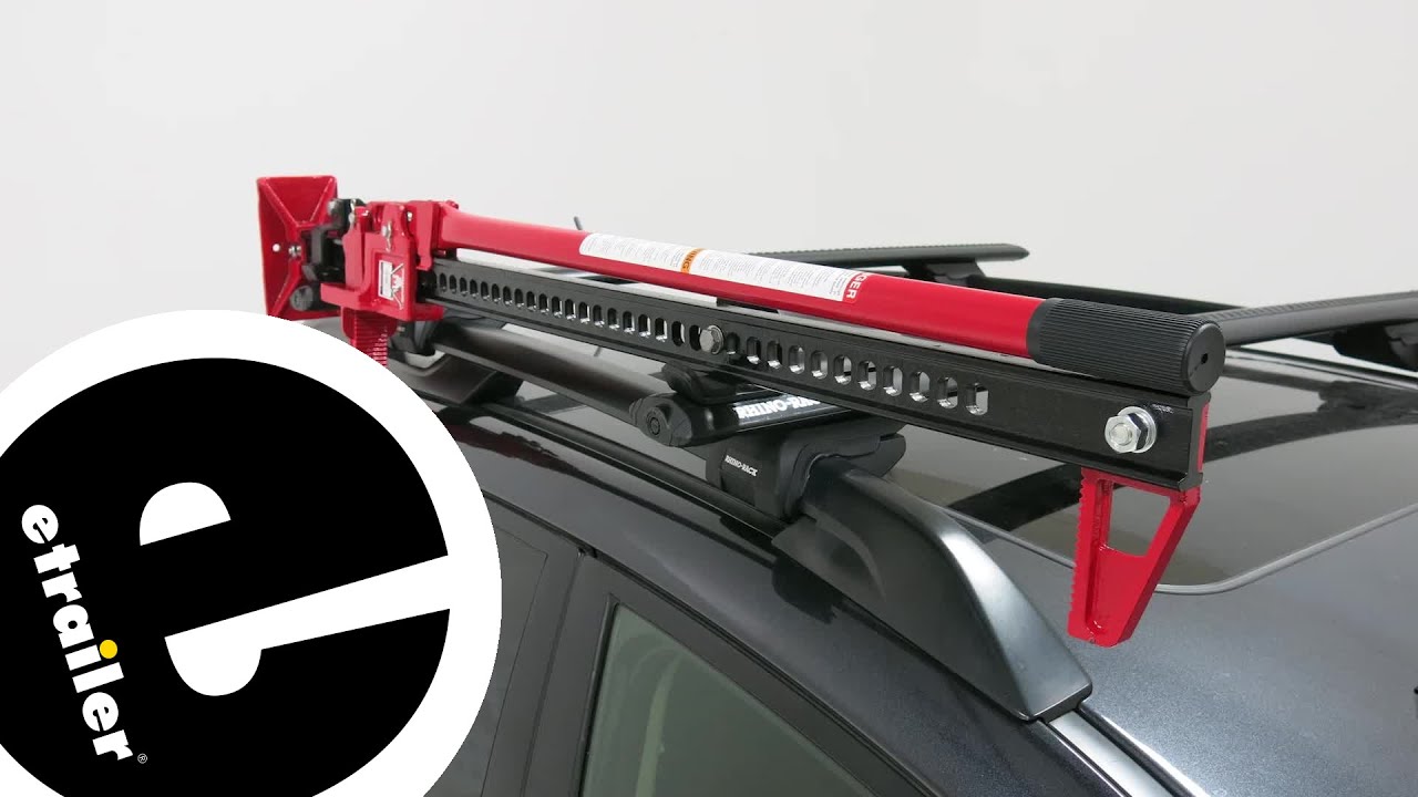 Etrailer Rhino Rack Hi Lift Jack Mounting Brackets Review Youtube