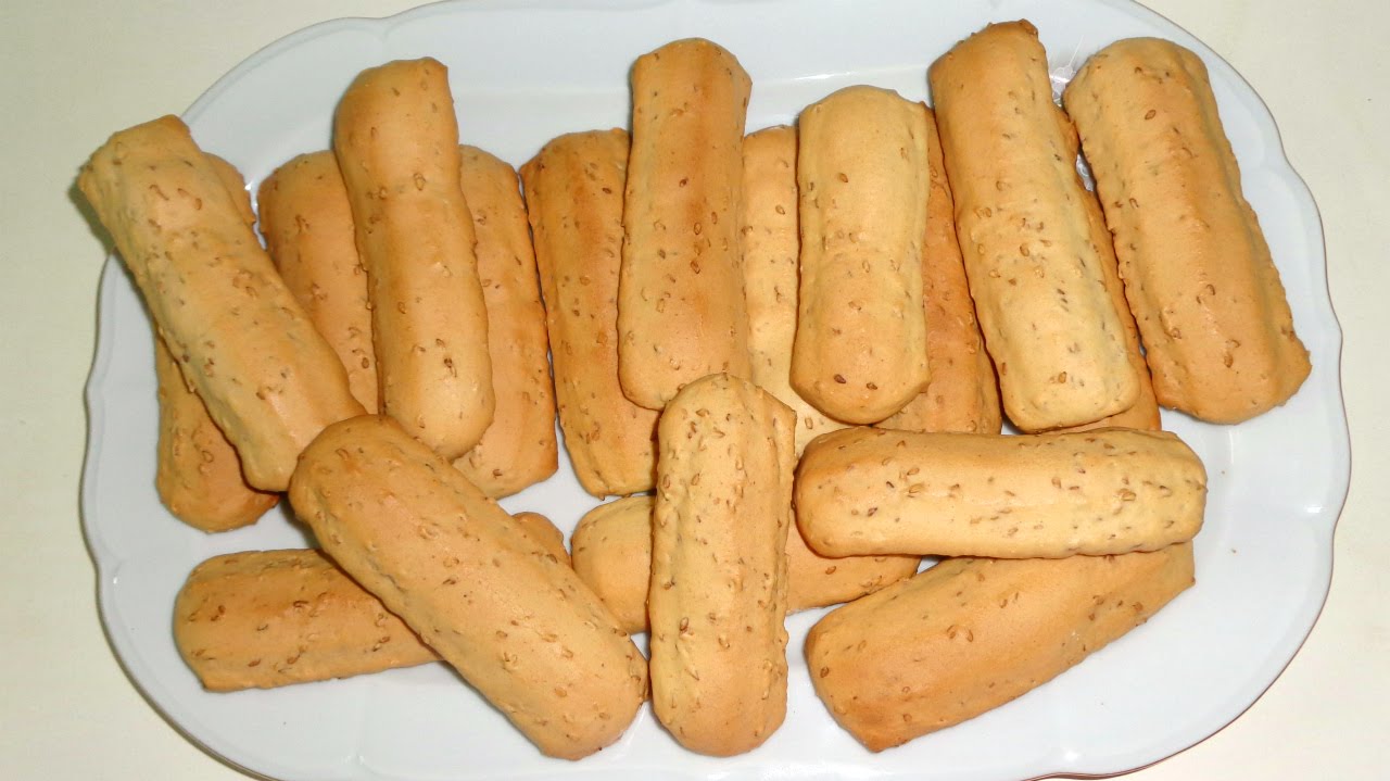 Recette Biscuits Tunisiens De L Aid بسكويت العيد Youtube