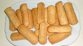 Recette Biscuits Tunisiens de l'Aid - بسكويت العيد