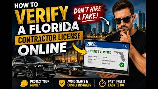 How to Verify a Florida Contractor License Online