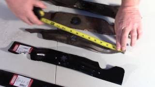 How to Measure Mower Blade with Agri Supply®
