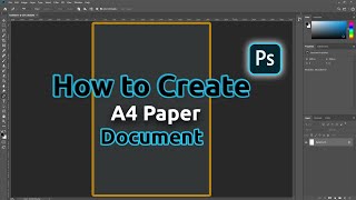 كيفية إنشاء مستند بحجم ورق A4 في Photoshop - حجم ورق A4 في PS