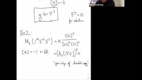 Henriette Elvang Lecture 2 on Scattering Amplitudes