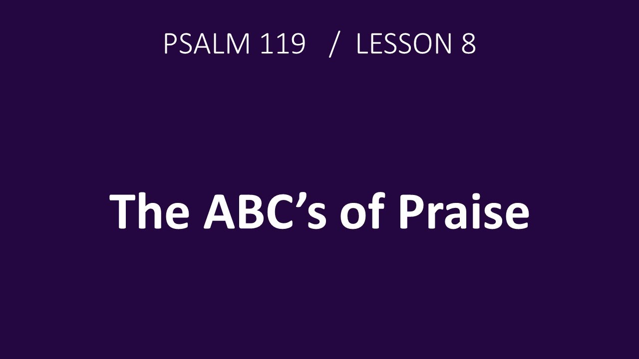 Jamie Helmick - Sunday - Class " The ABC’s of Praise Pt 3" - 11-26-23 ...
