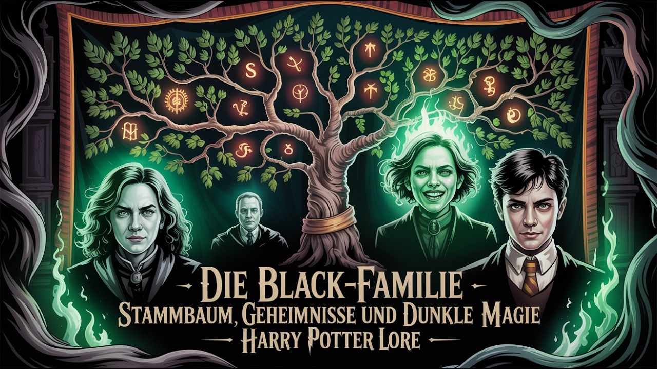 Die Black-Familie: Stammbaum, Geheimnisse und dunkle Magie Harry Potter Lore Hörbuch