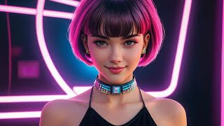Neon City Chillout: Synthwave Relaxation in Cyberpunk Nights