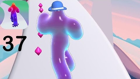 Blob Runner 3D - Gameplay All Levels #37