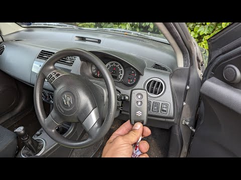 How to Synchronize Suzuki Swift, Grand Vitara, SX4 Keyless , Intelligent, Smart Key Fob programming