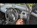 How to synchronize suzuki swift grand vitara sx4 keyless  intelligent smart key fob programming