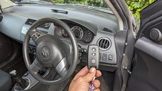 How to Synchronize Suzuki Swift, Grand Vitara, SX4 Keyless , Intelligent, Smart Key Fob programming