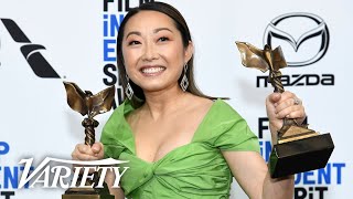 'The Farewell' Director Lulu Wang - Full Independent Spirit Awards Backstage Interview