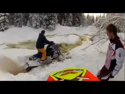 GoPro Hero HD2 - Snowmobile 2012