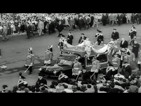 pope pius xii funeral