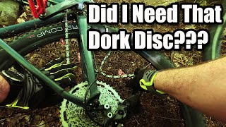 Why You Shouldn't Remove Your Dork Disc - Trek Marlin 7 Riding Tourne Park - It Gets Rocky! by Dad Tech TV 1,066 views 2 years ago 12 minutes, 45 seconds