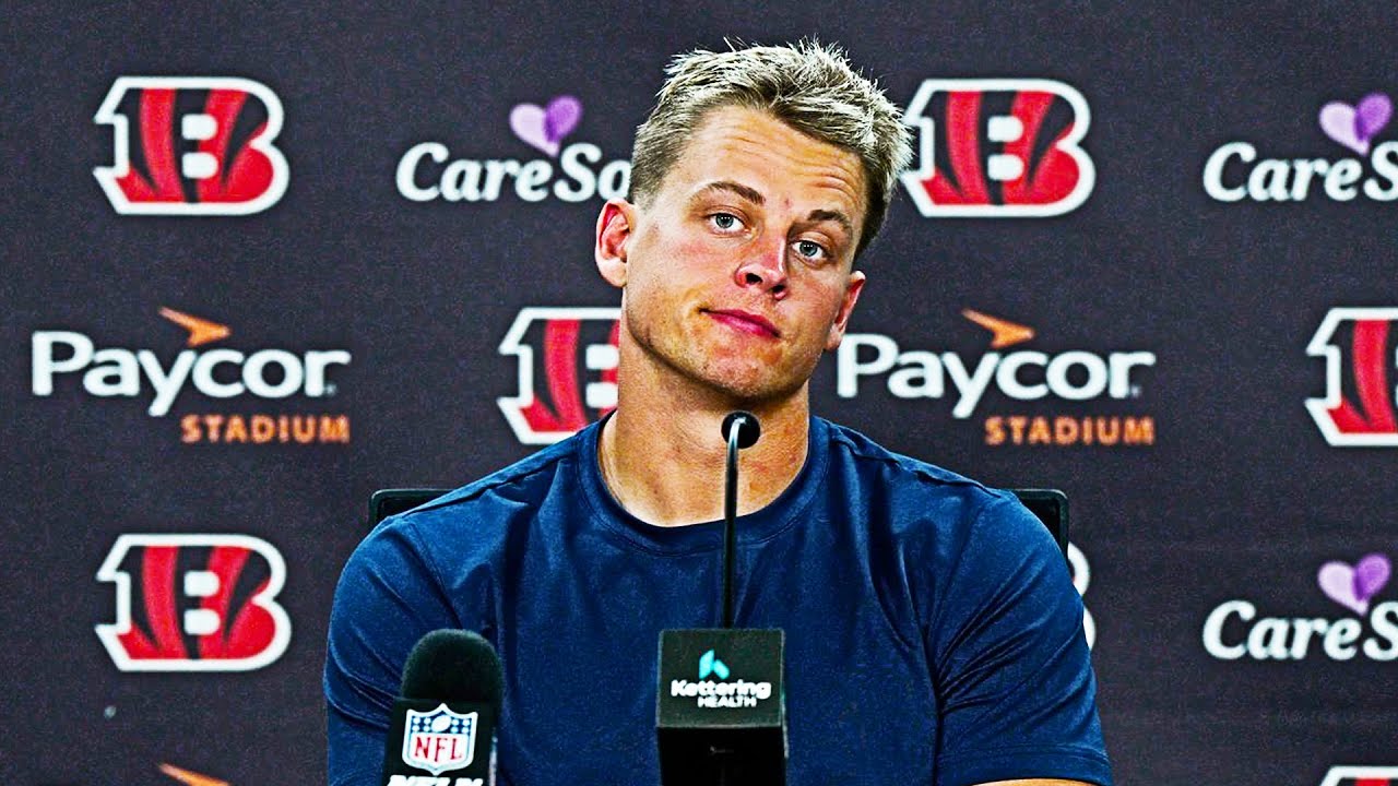 Joe Burrow Has Lost Touch With Reality