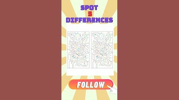 Spot 5 Differences – 99% People Fail This Test!