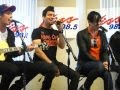 Beside You (acoustic) - Marianas Trench KISS 98.5 Buffalo private performance & lunch