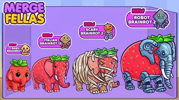 Merge Fellas Boss + Boss BABY BRAINROT, ITALIAN, SCARY, & ROBOT BRAINROT ⁉️ MERGE ANOMALY NEW UPDATE