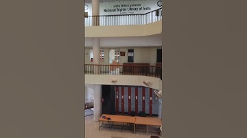 Central Library,IIT KHARAGPUR #iitkgp #iitkharagpur #library #kharagpur #music #song #university