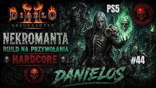 D2R gramy na PS5 Koszmar Nekro HC Akt.4 Kowal, Diablo, początek Akt.5 odcinek 44