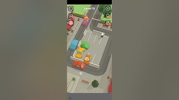 Parking Jam 3D Level 13 | Android Ios Funny Walkthrough Gameplay |Parking Jam 3D | Ashish Gaming