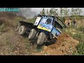 8x8 Truck Offroad in Truck trial @ Cernuc u Velvar 2017