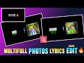 Inshot Lyrics Video Editing Tutorial Telugu | New Viral Text Effect 2026 🔥