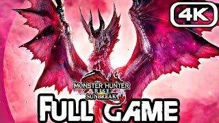 MONSTER HUNTER RISE SUNBREAK Gameplay Walkthrough FULL GAME (4K 60FPS) No Commentary