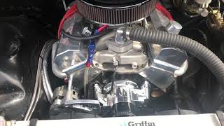 99 Pro Street Chevy S10 Xtreme V8 Swap