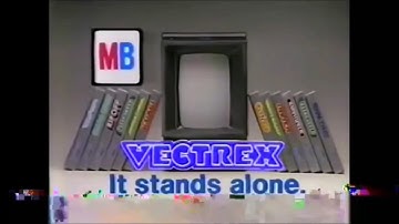 1982 Vectrex Commercial