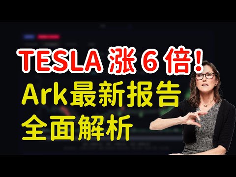 Tesla 暴涨6倍！Ark Invest最新2025估值报告全面解析！