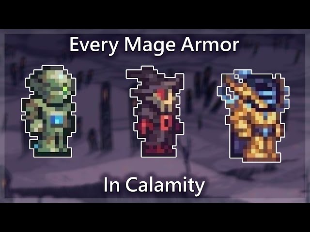 10 Best Rogue Armor Sets In Terraria Calamity