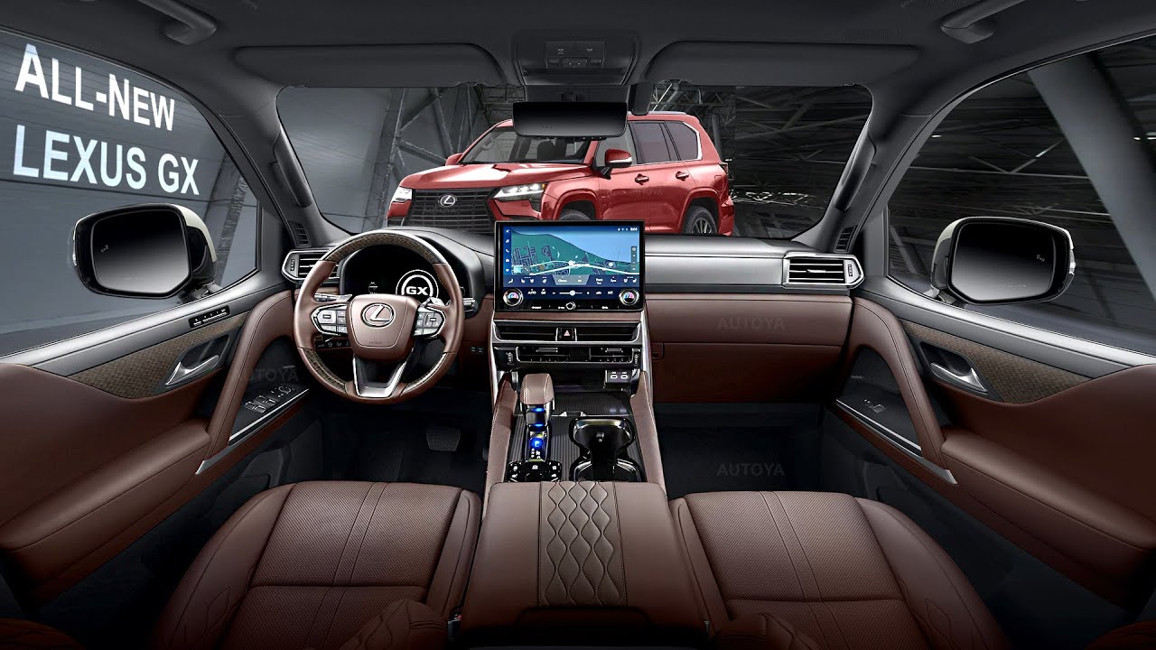 2024 Lexus GX INTERIOR Preview YouTube
