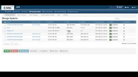 EMC ViPR Storage Automation and Provisioning Demo