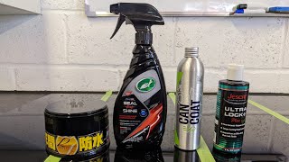 Fusso Coat V Seal n Shine V Cancoat V Ultralock Plus