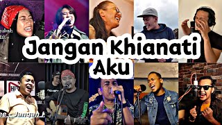 JANGAN KHIANATI AKU Azlan & The Typewriter Cover by AepulRoza, ApexTajudin, AraJohari, ZaaimMENTOR..