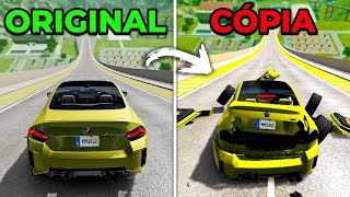 LIPÃO jogando COPIAS DE BeamNG Drive! (bizarro)