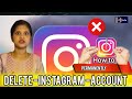 How To Delete Instagram Account 2024 | Instagram Account Delete Permanently | Insta id