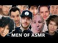 MEN OF ASMR - 29 Male ASMRtists (1.5 HOURS!)