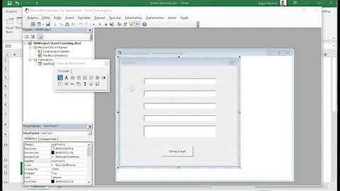 Como enviar E-mail pelo Excel em um Formulário utilizando o VBA