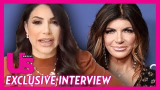 RHONJ Jennifer Aydin Reacts To Teresa Giudice & Margaret Josephs Fight & Louie Relationship