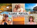 Benagil Cave & Trying Portuguese Food in the Algarve 🇵🇹 Carvoeiro Caves Tour, Portugal