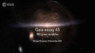 Gaia essay 45: RR Lyrae variables (Michael Perryman, 8 November 2021)