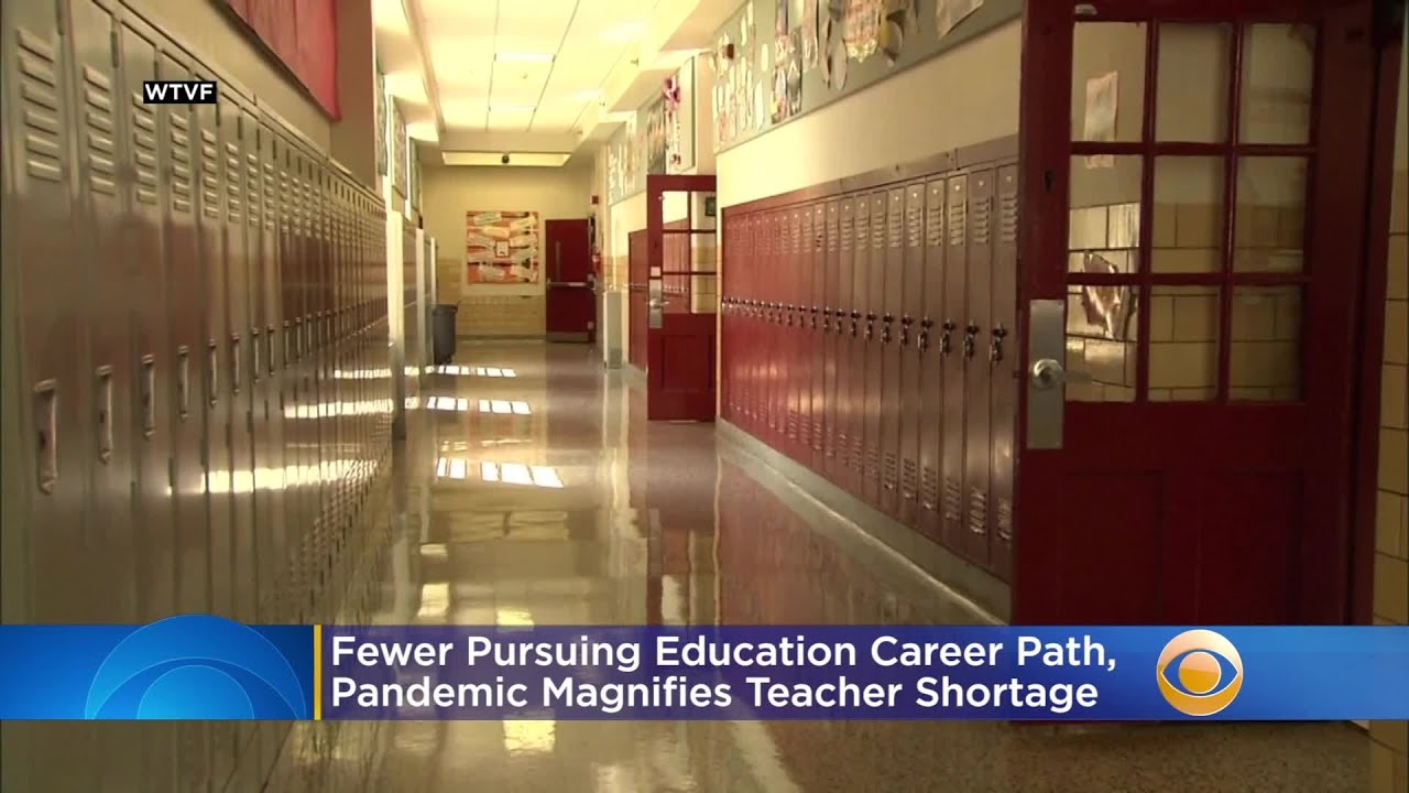 Fewer Students Pursue Education As Career Path As Pandemic Exacerbates Teacher Shortage