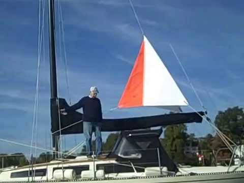 sailboat anchor riding sail